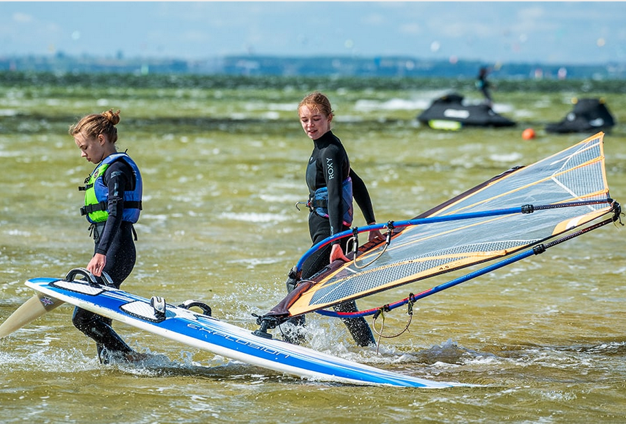 Windsurfing FUN like HEL
