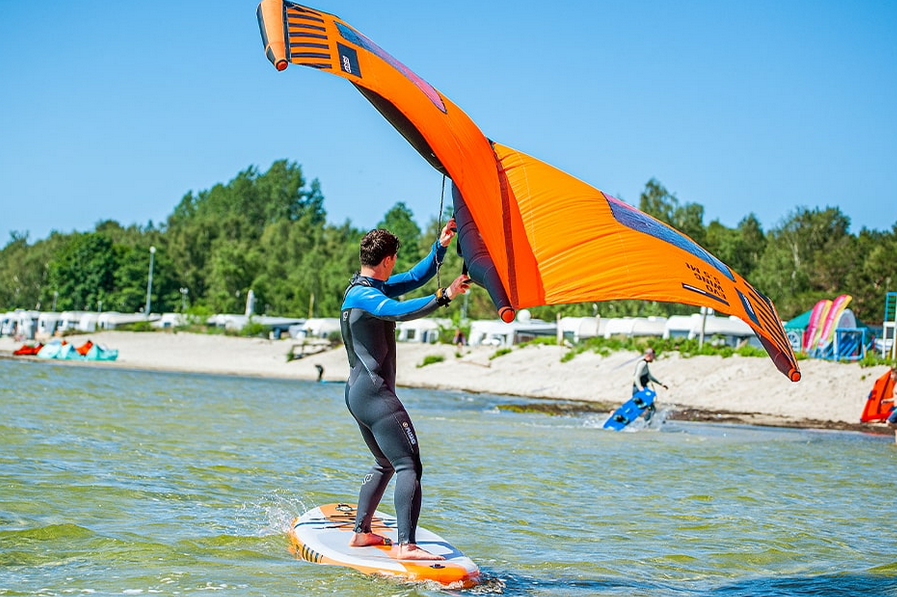 Wing Pumpfoil SUP FUN like HEL