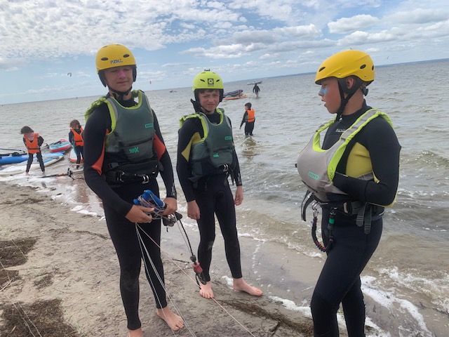 Kitesurfing Jastarnia