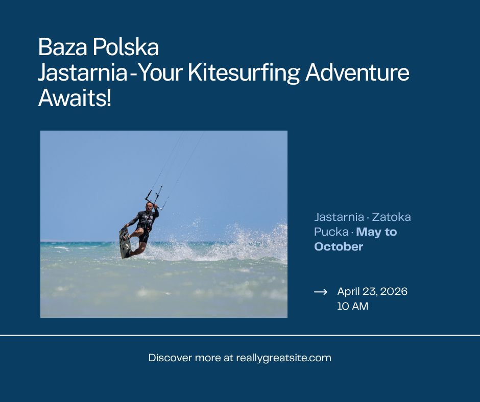 Kitesurfing Jastarnia Zatoka Pucka