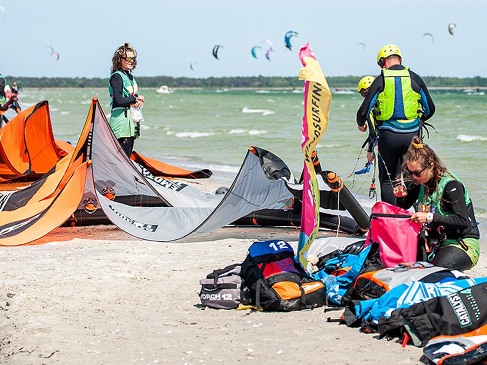 Kurs kitesurfingu dorośli