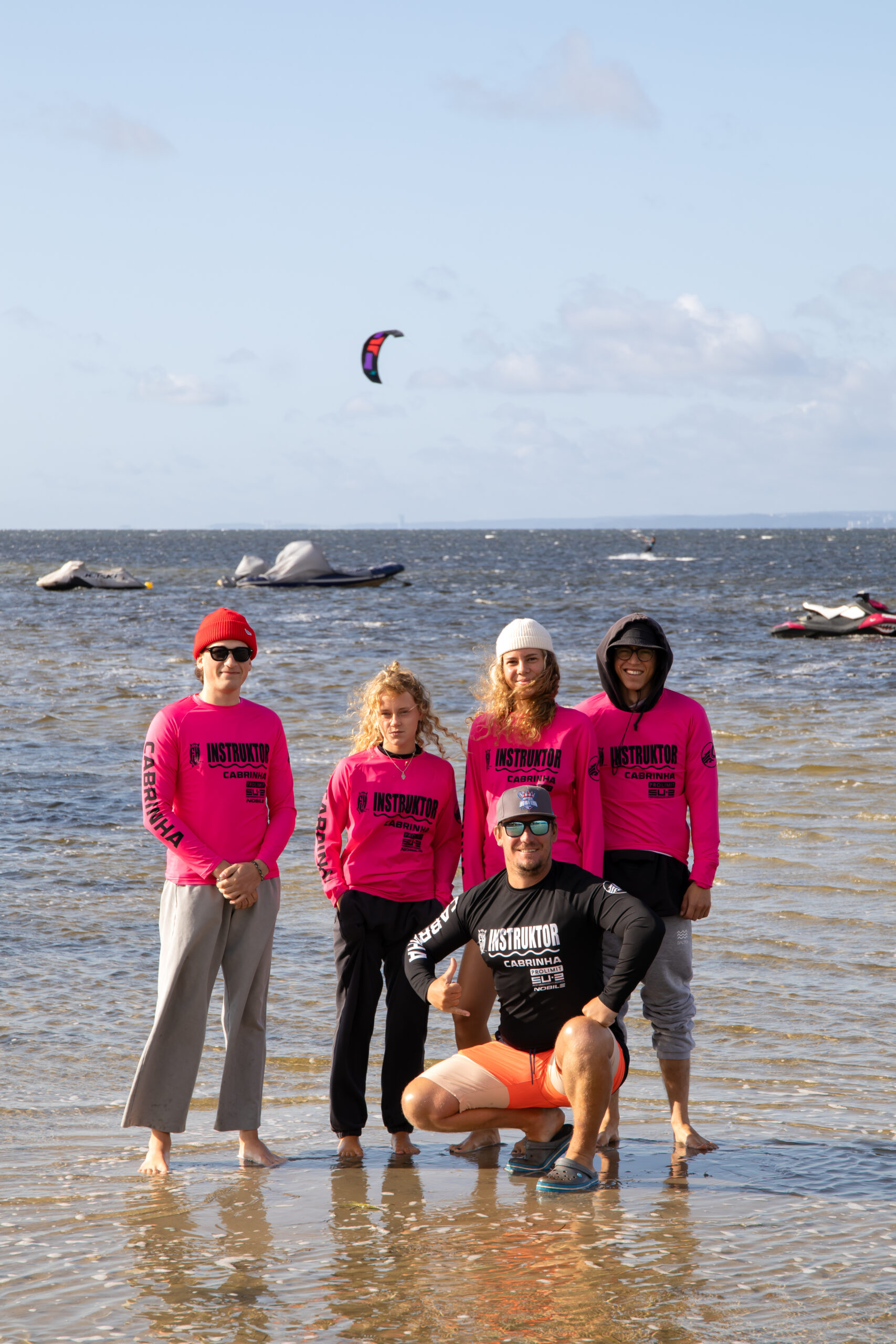 Kitesurfing Jastarnia Zatoka Pucka