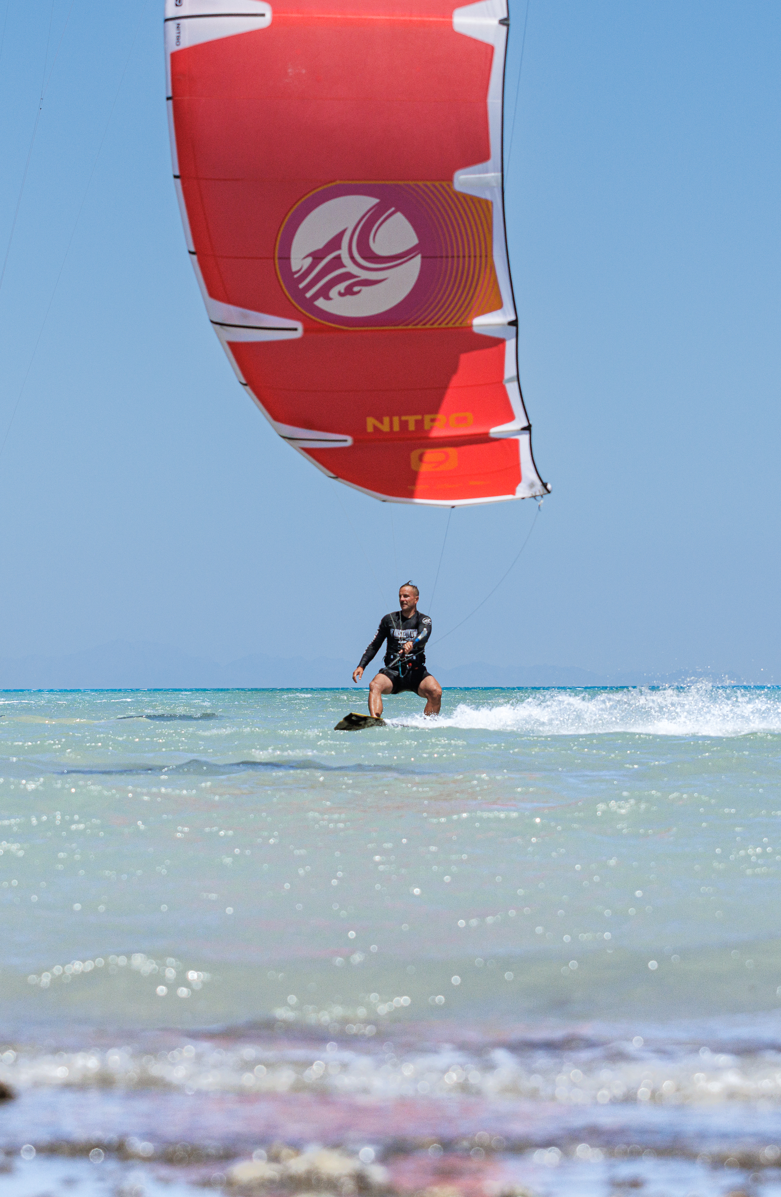 Kitesurfing Hurghada Egipt