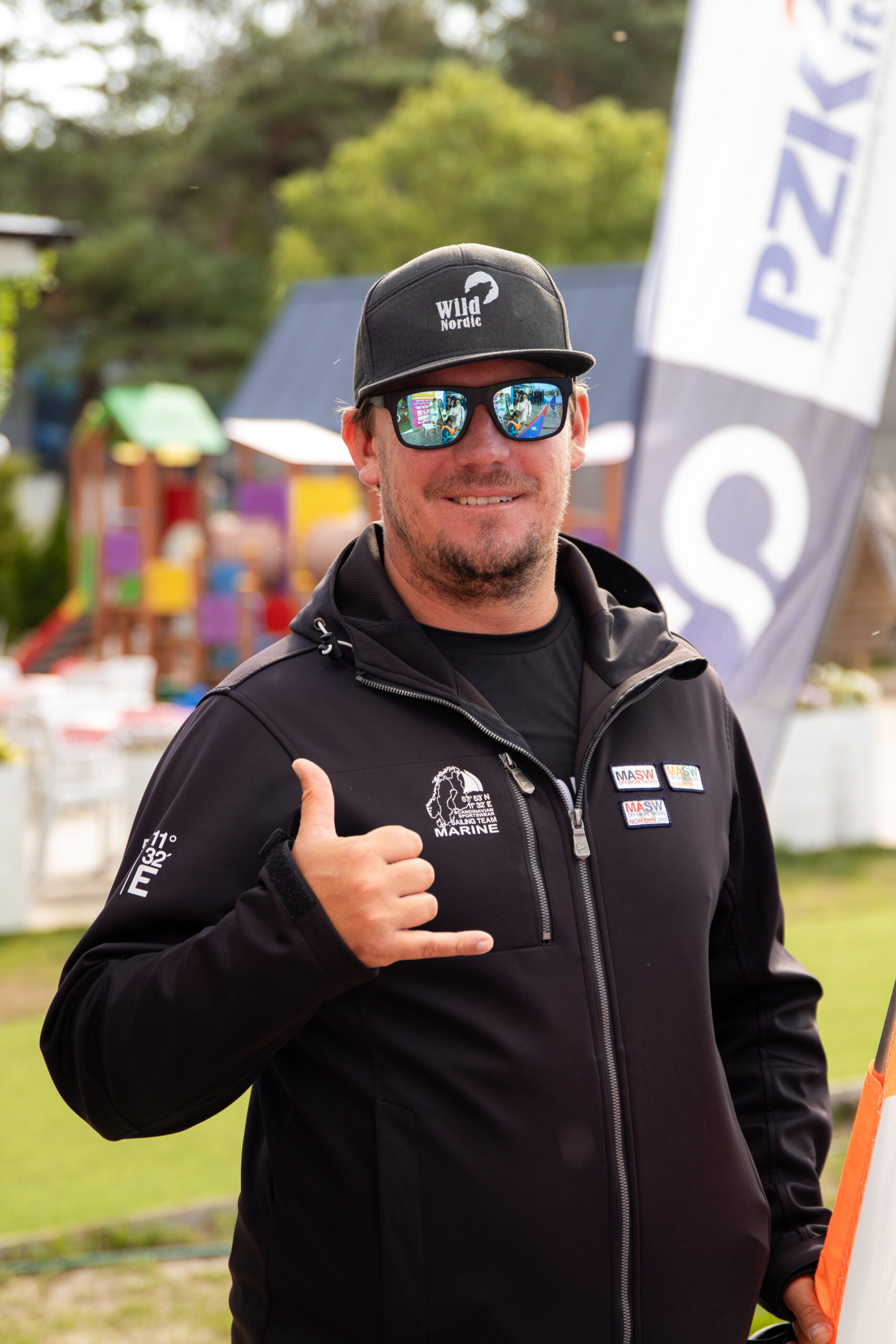 Michał - Head of Wind Instructors FUN like HEL
